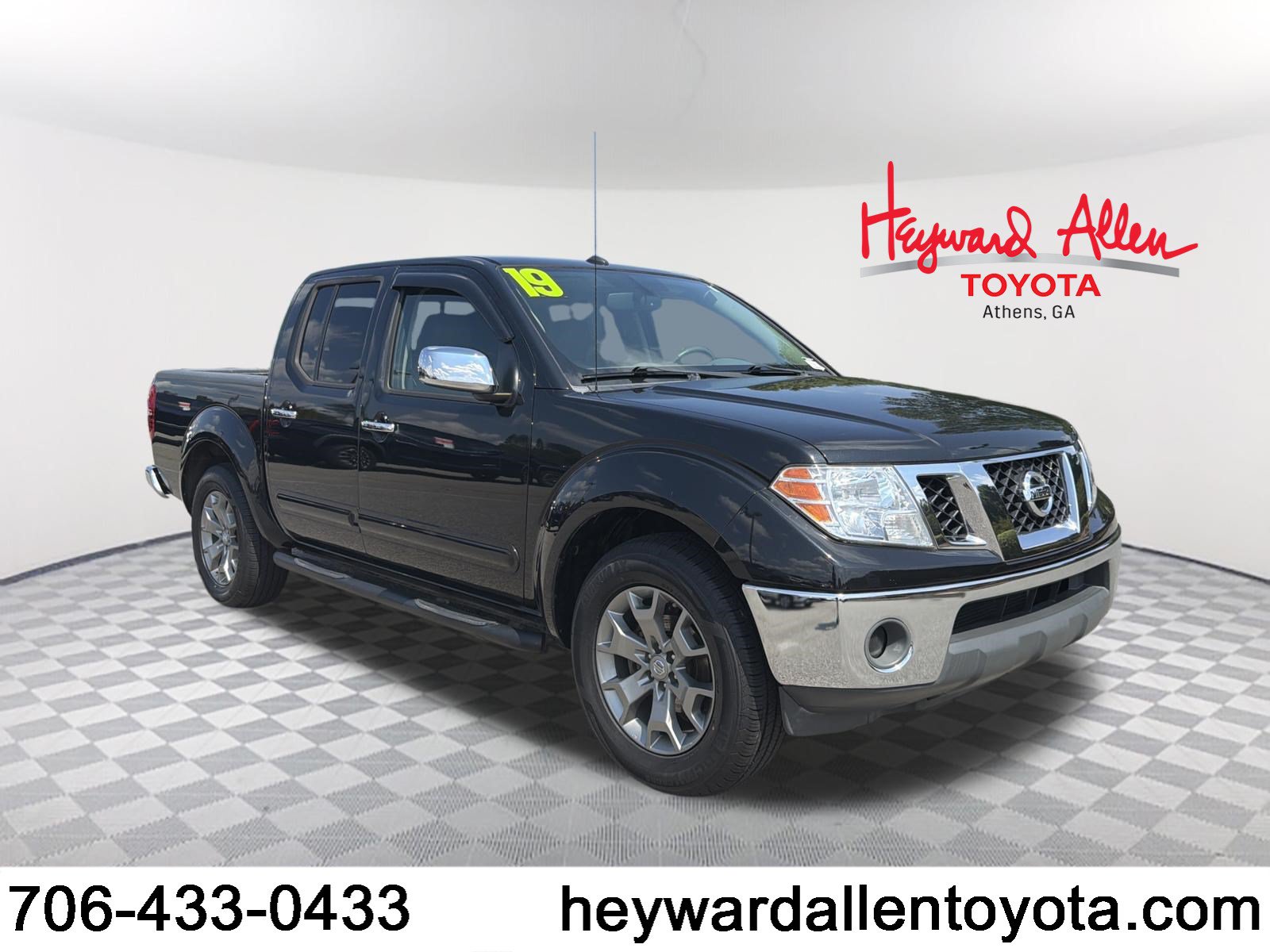 Used 2019 Nissan Frontier SL