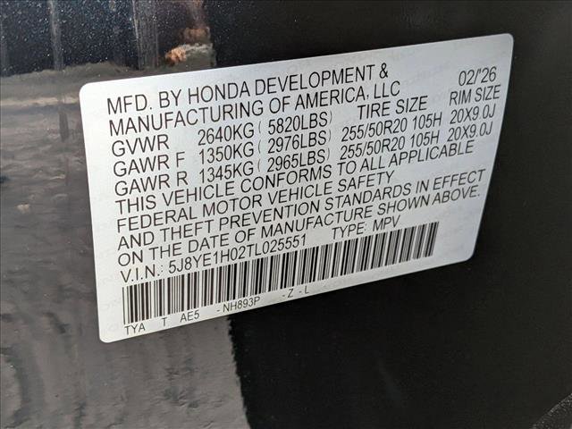 New 2026 Acura MDX A-Spec image 17