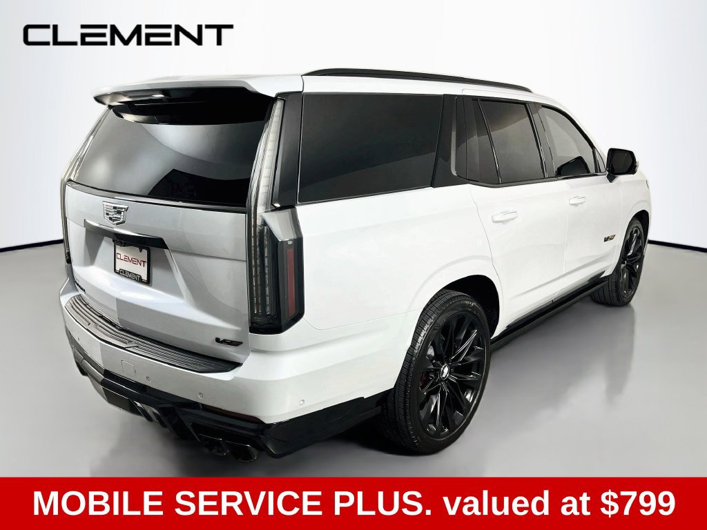 Used 2026 Cadillac Escalade V w/ LPO, ONYX Package AWD/4WD image 6