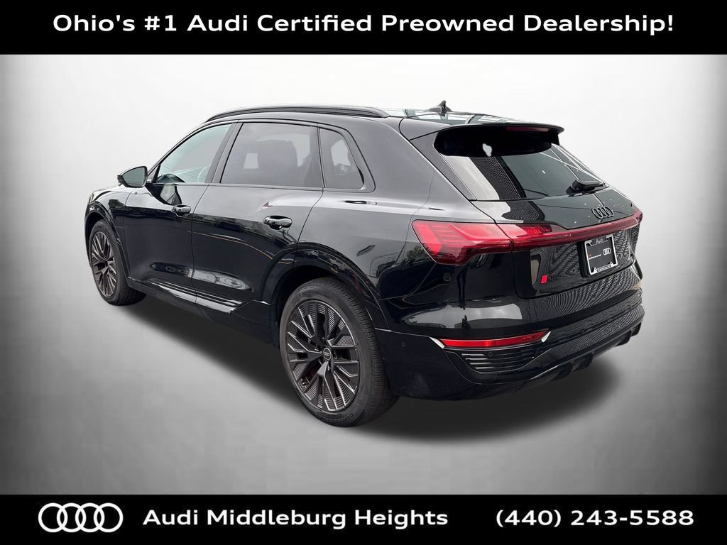 Used 2024 Audi Q8 e-tron Prestige w/ Prestige Package AWD/4WD image 8