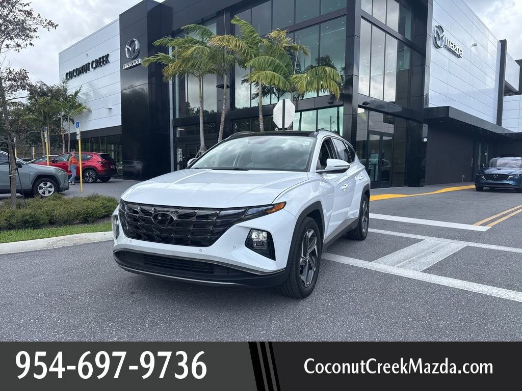 Used 2022 Hyundai Tucson Limited FWD video 1