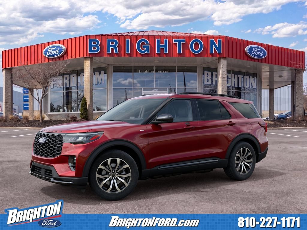 New 2027 Ford Explorer ST-Line AWD/4WD image 3