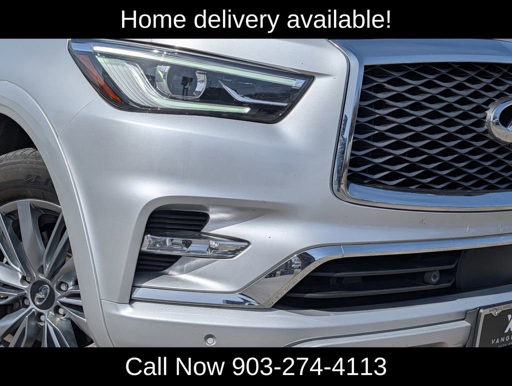 Used 2022 INFINITI QX80 Luxe w/ Cargo Package image 2