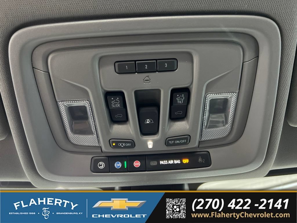 Used 2021 Chevrolet Silverado 1500 LTZ w/ LTZ Premium Package AWD/4WD image 35