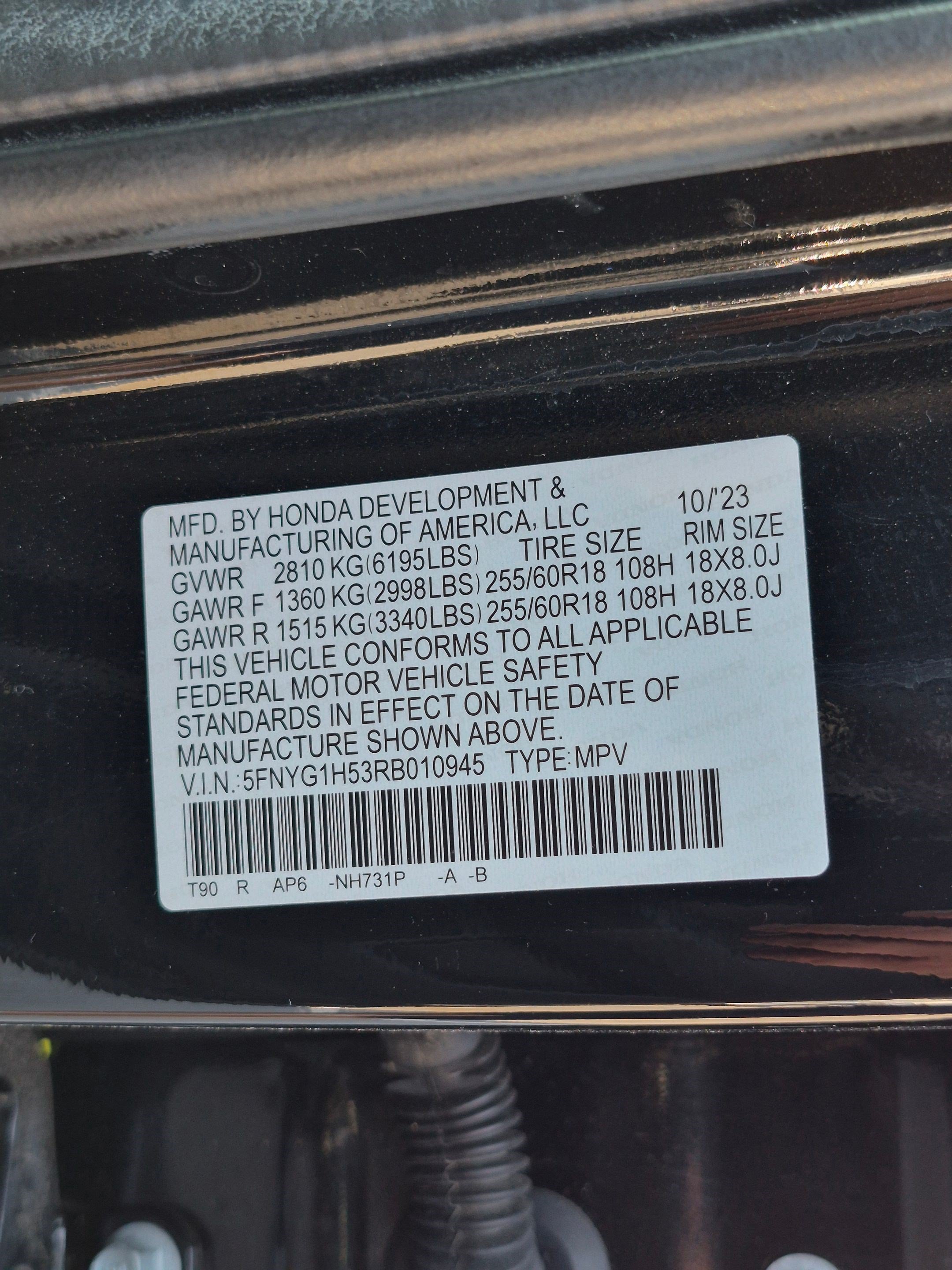 Used 2024 Honda Pilot EX-L image 34