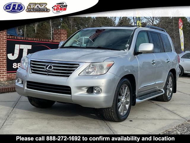 Used 2011 Lexus LX 570 4WD w/ Luxury Pkg video 3