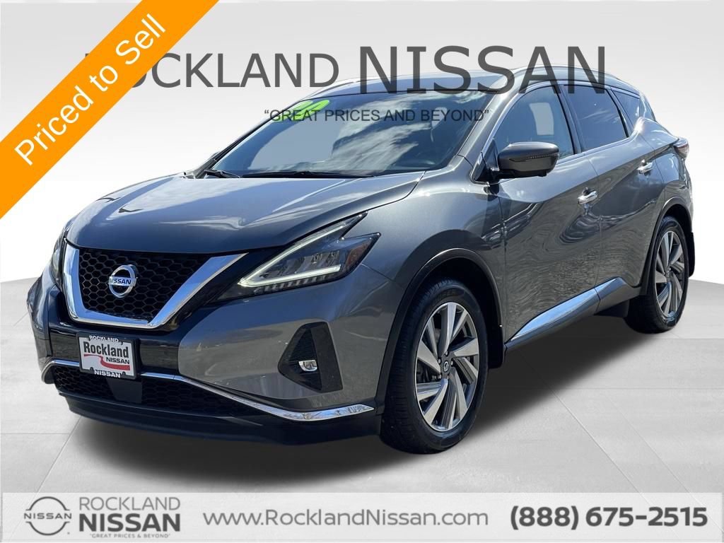 Used 2020 Nissan Murano SL AWD/4WD video 1