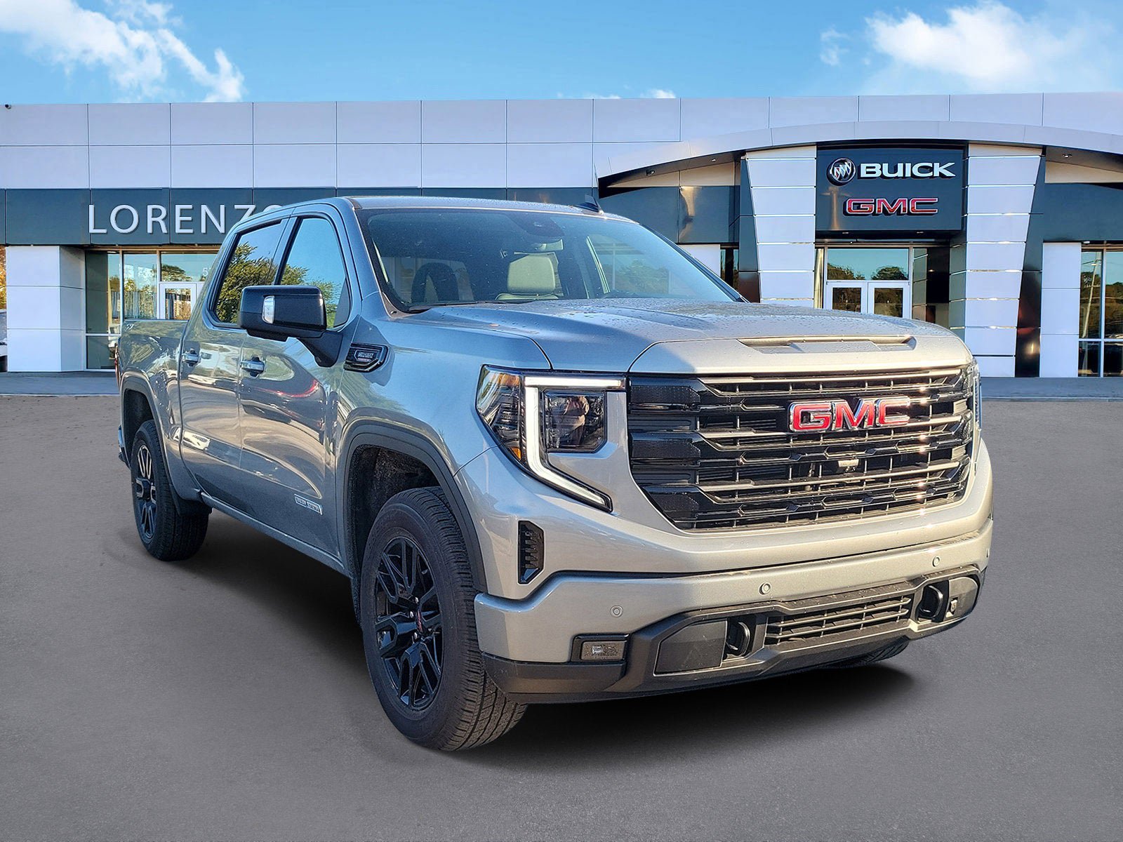 New 2026 GMC Sierra 1500 Elevation image 3
