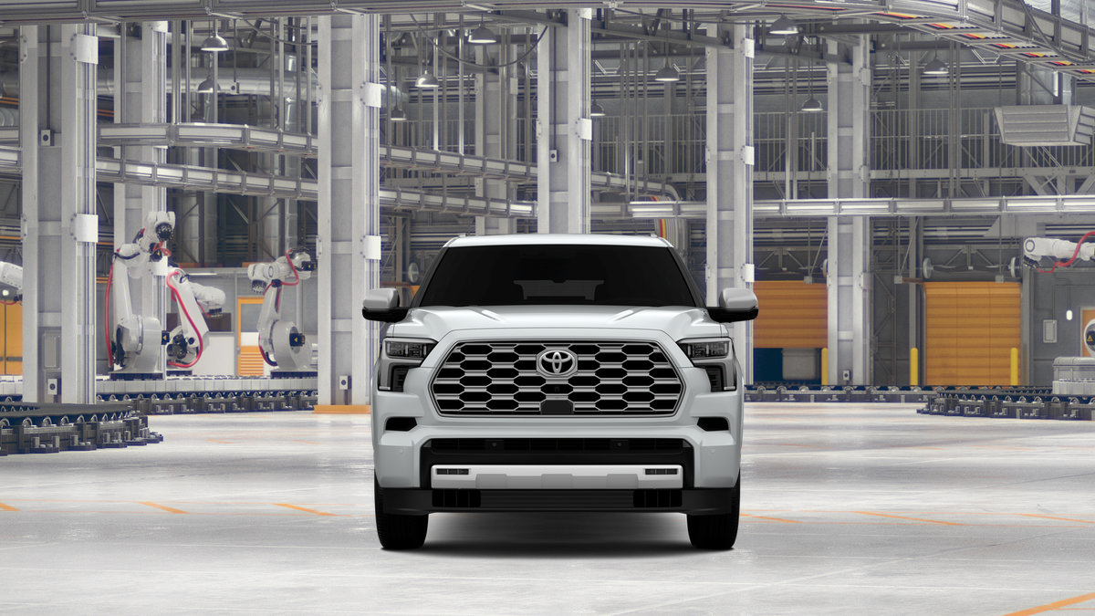 New 2026 Toyota Sequoia Capstone AWD/4WD image 17