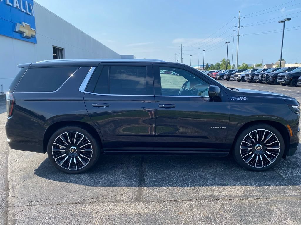 New 2026 Chevrolet Tahoe High Country AWD/4WD image 8