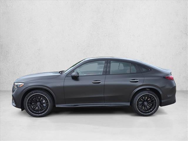 New 2026 Mercedes-Benz GLC 43 AMG 4MATIC Coupe image 8