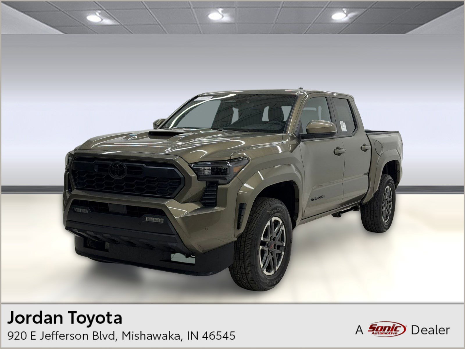 New 2026 Toyota Tacoma TRD Sport w/ TRD Sport Upgrade Package