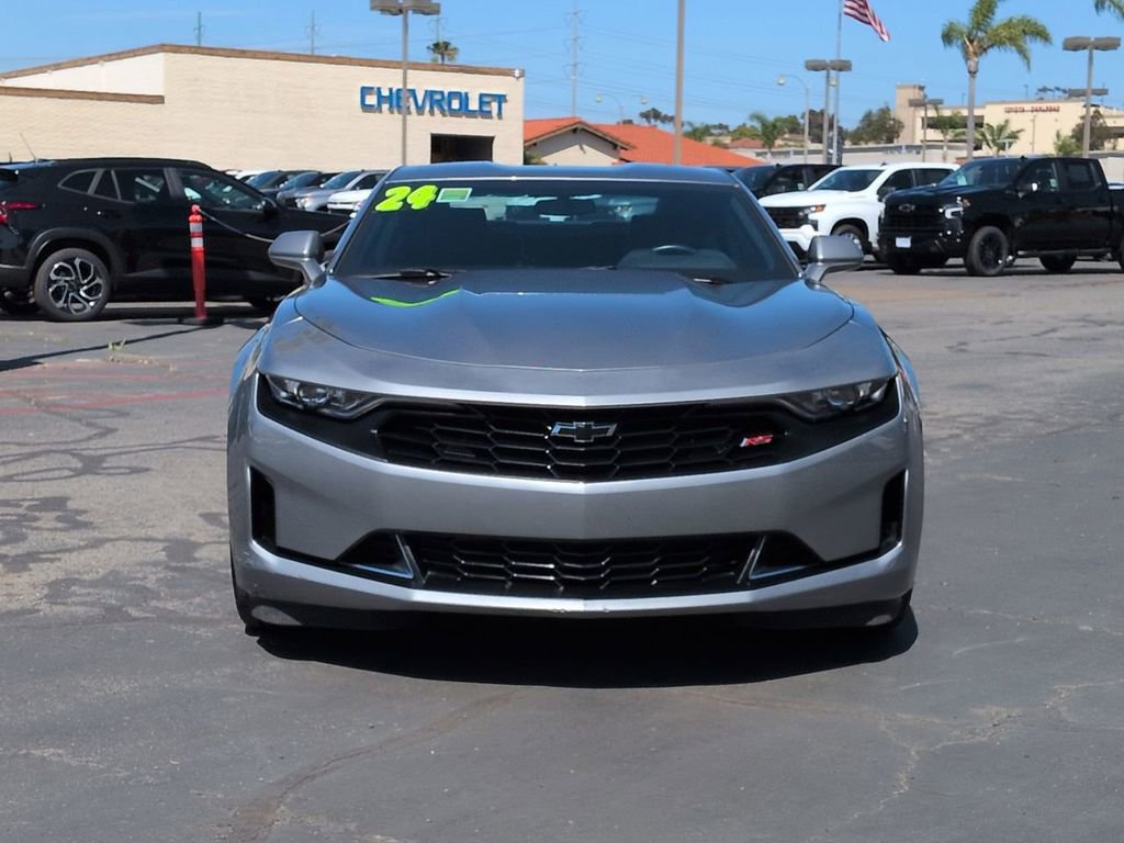 Certified 2024 Chevrolet Camaro LT w/ RS Package image 3