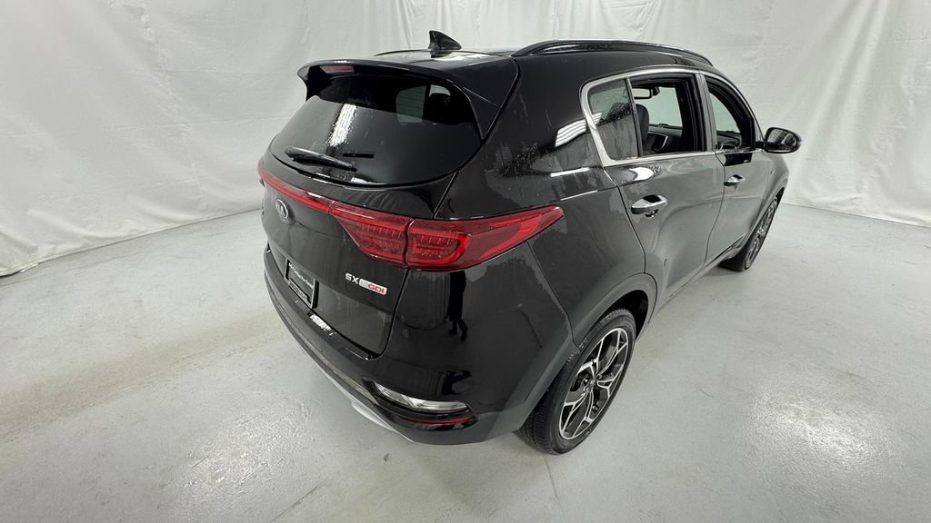 Used 2022 Kia Sportage SX AWD/4WD image 3