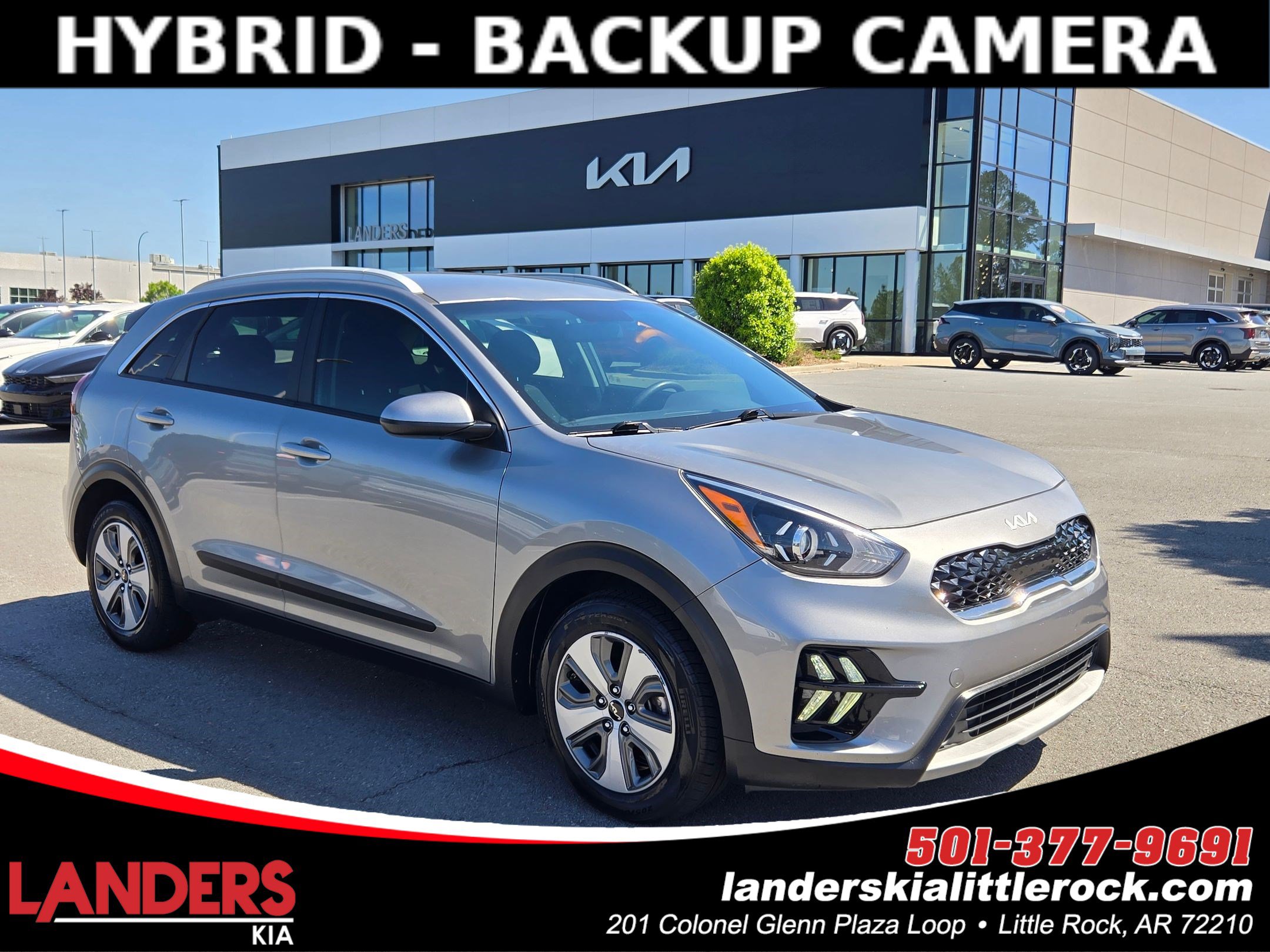 Used 2022 Kia Niro LX