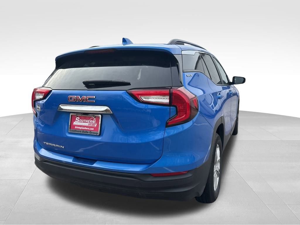 Certified 2024 GMC Terrain SLE w/ Driver Convenience Package image 23