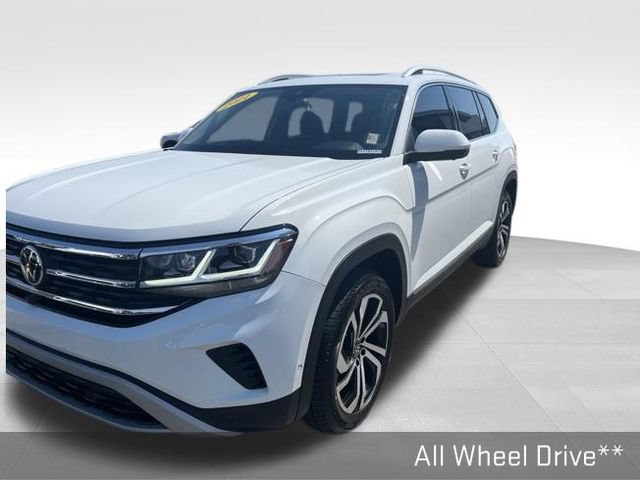 Used 2021 Volkswagen Atlas SEL Premium AWD/4WD image 5