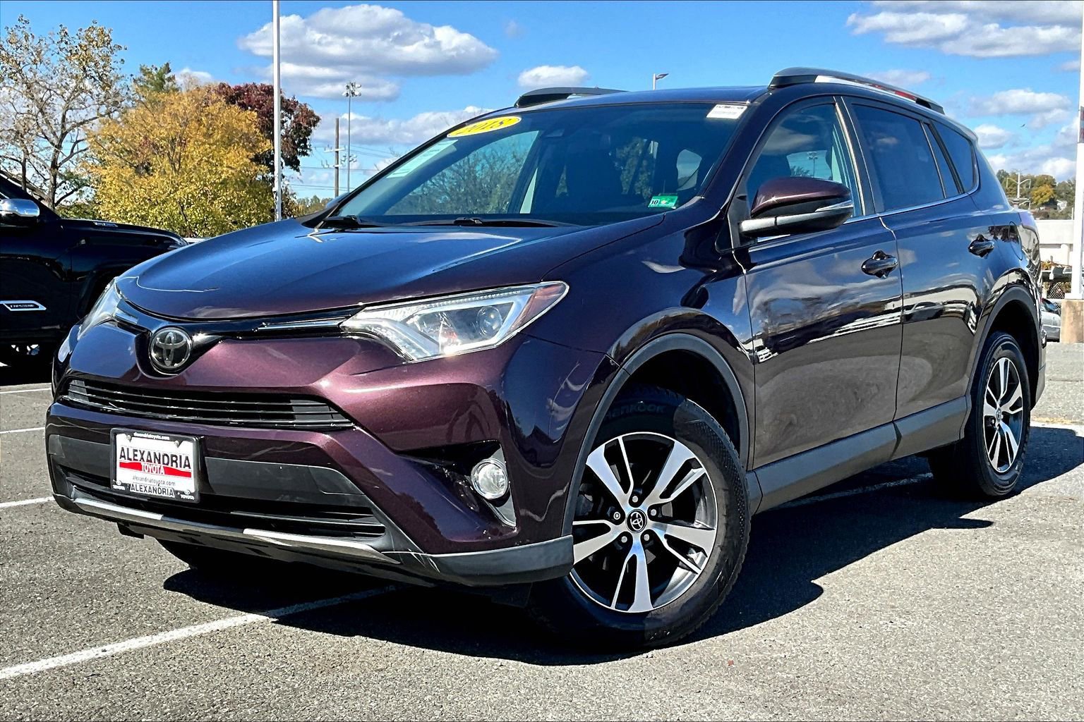Used 2018 Toyota RAV4 XLE