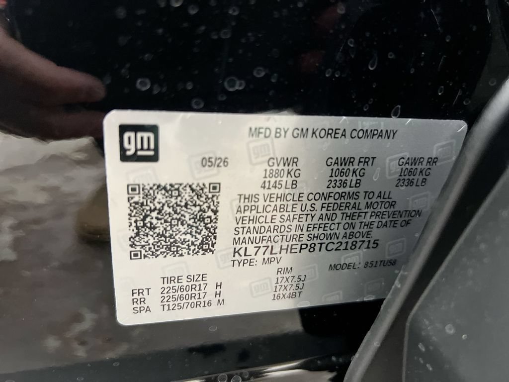 New 2026 Chevrolet Trax LT w/ Driver Confidence Package FWD image 27