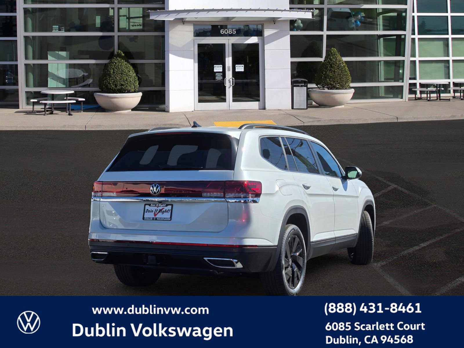 New 2026 Volkswagen Atlas SE FWD image 4