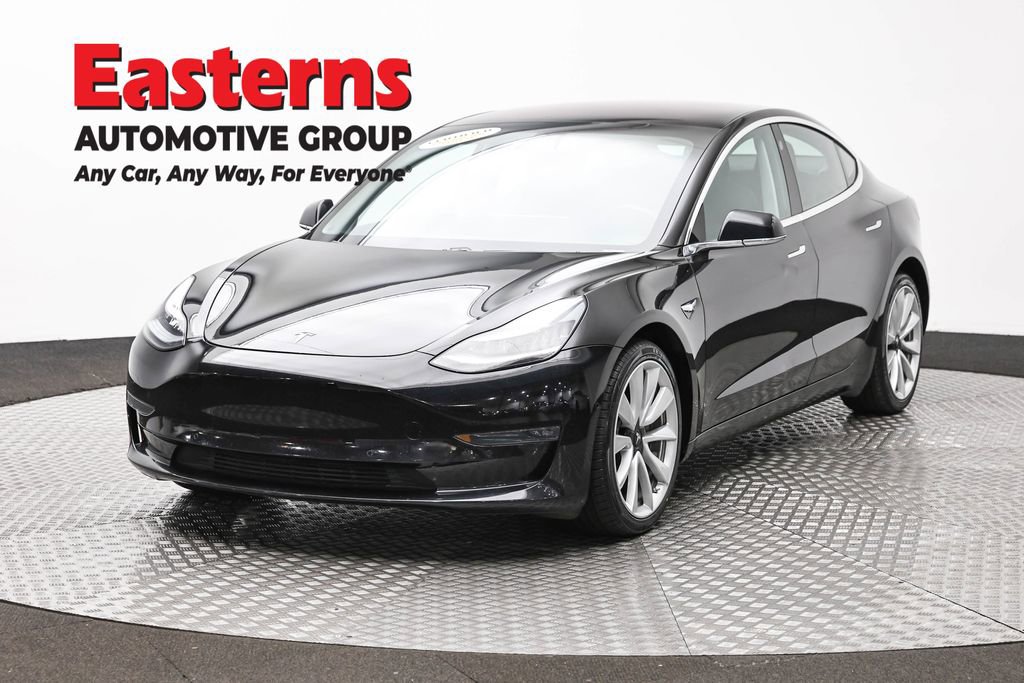 Used 2018 Tesla Model 3 Long Range image 1