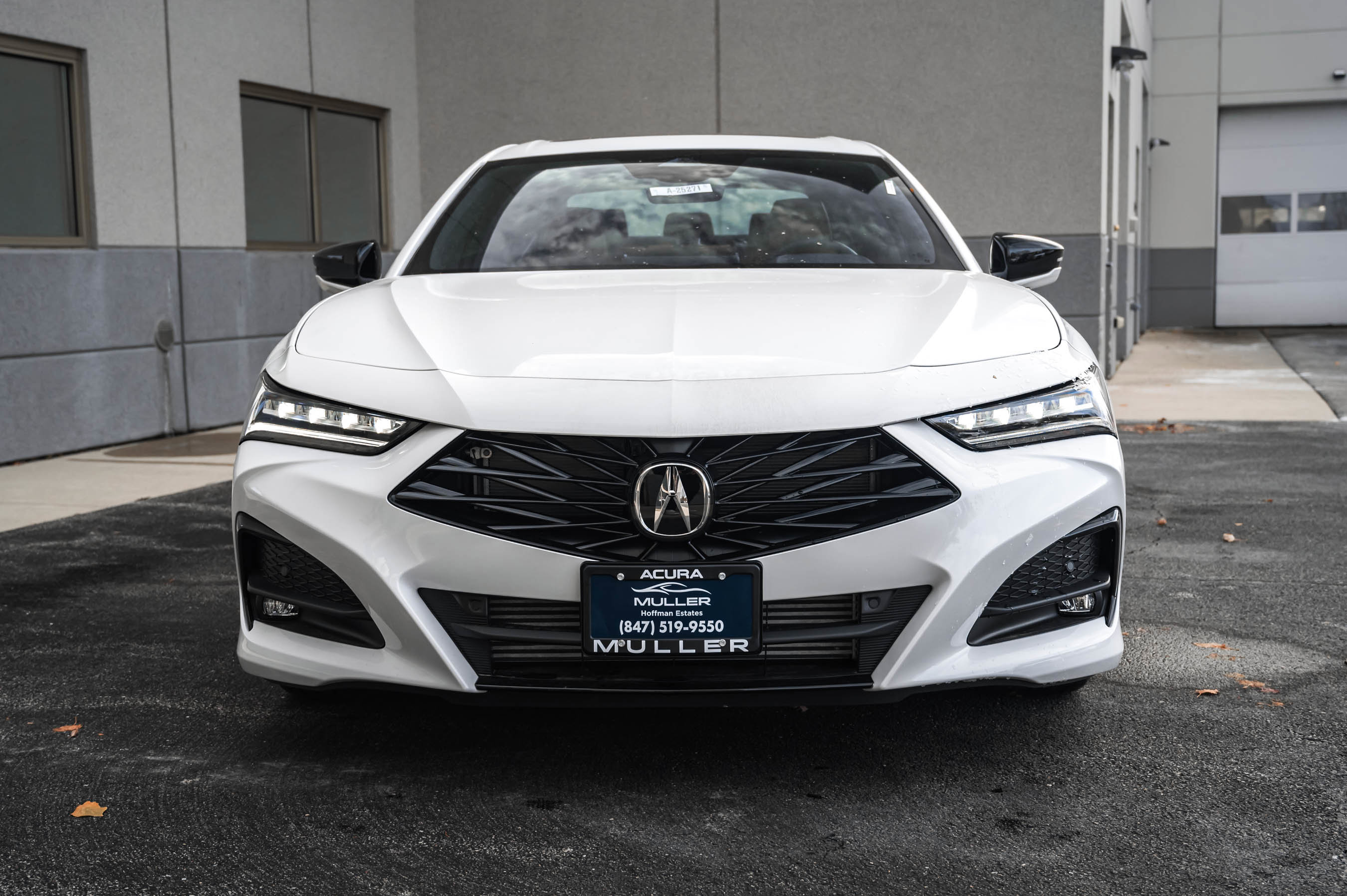 New 2025 Acura TLX SH-AWD w/ A-SPEC Pkg image 8
