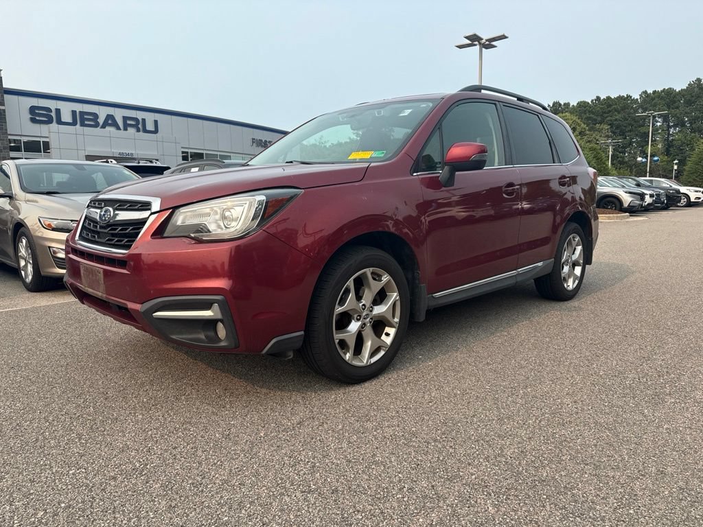Used 2017 Subaru Forester 2.5i Touring
