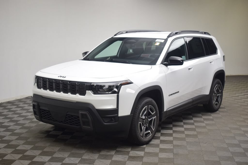 New 2026 Jeep Cherokee Laredo AWD/4WD image 15