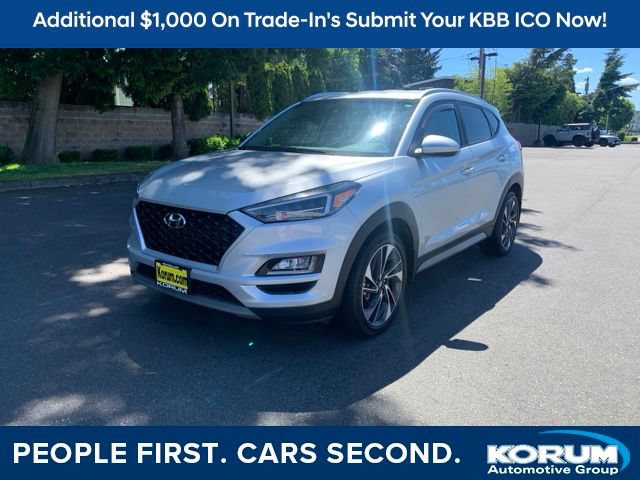 Used 2019 Hyundai Tucson Sport