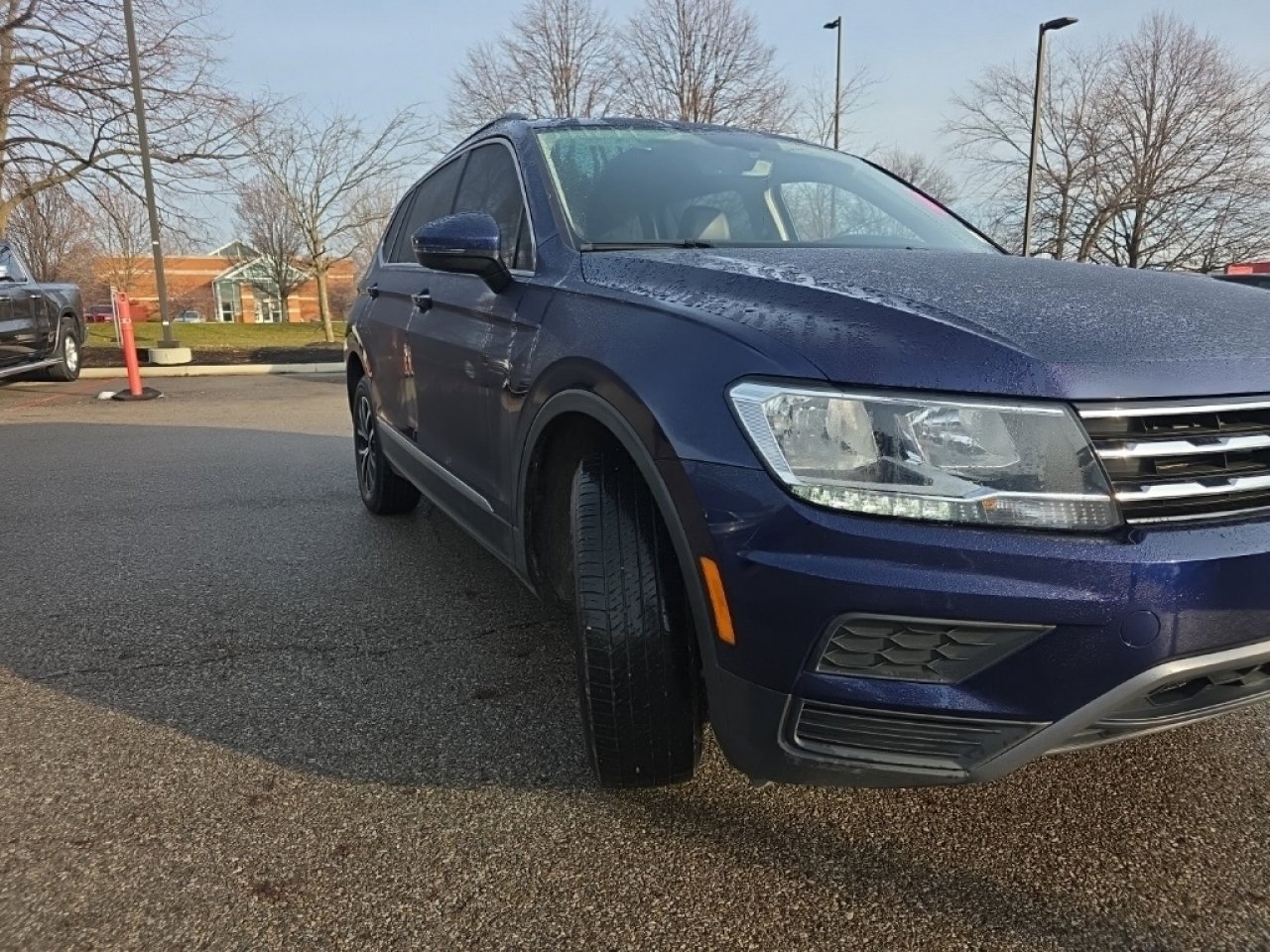 Used 2021 Volkswagen Tiguan SE image 13