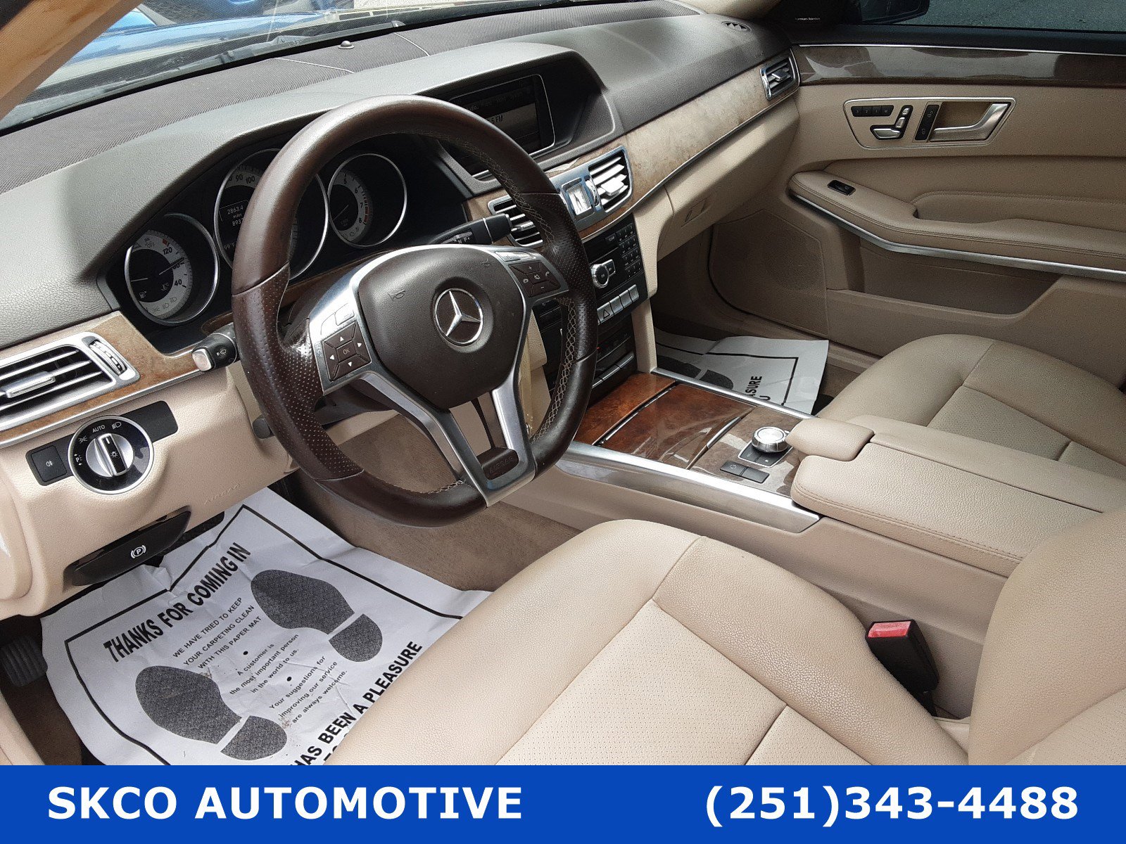 Used 2014 Mercedes-Benz E 350 4MATIC Sedan image 20