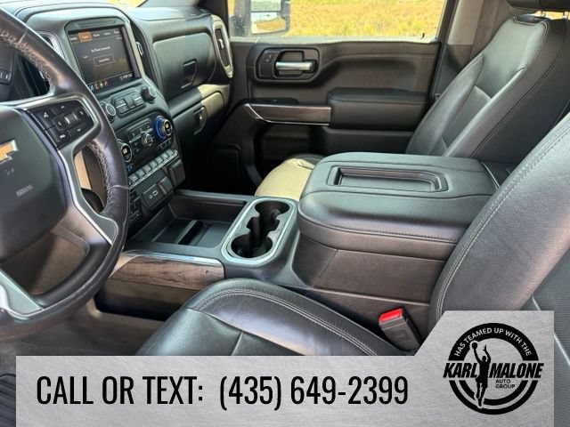 Used 2020 Chevrolet Silverado 2500 LTZ w/ LTZ Plus Package AWD/4WD image 24
