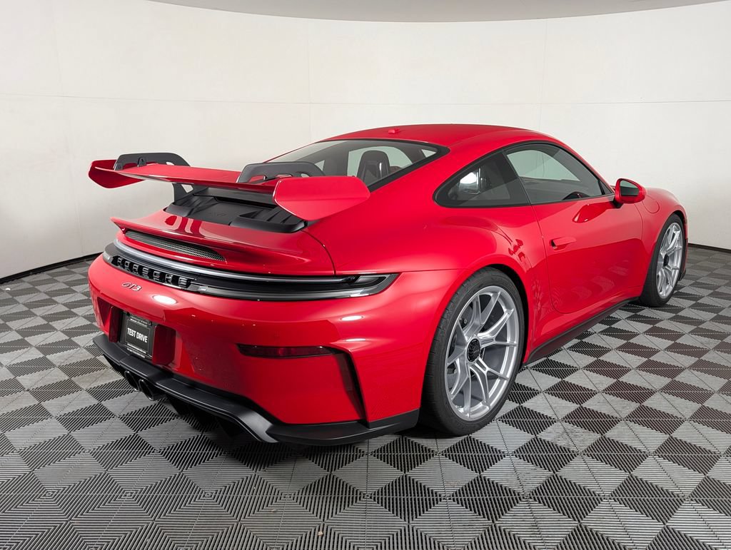 Certified 2026 Porsche 911 GT3 w/ Chrono Package RWD image 7