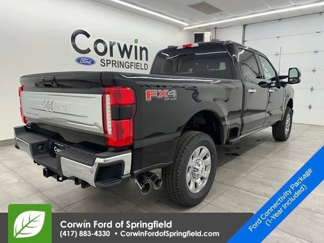 New 2026 Ford F350 King Ranch w/ Chrome Package image 5