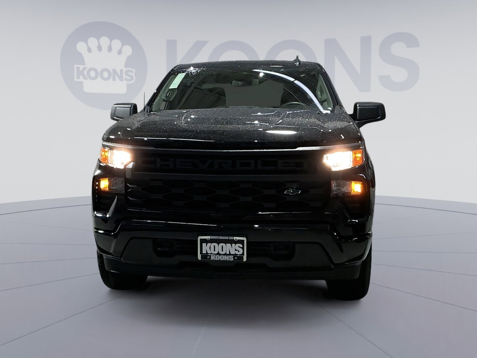 New 2026 Chevrolet Silverado 1500 Custom w/ Turbomax Blackout Package image 19