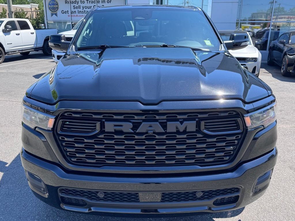 New 2026 RAM 1500 Big Horn w/ Night Edition AWD/4WD image 2
