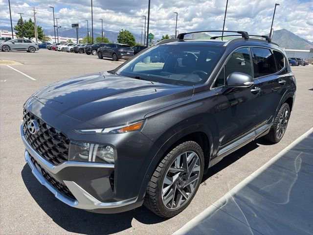 Used 2022 Hyundai Santa Fe Calligraphy FWD image 3