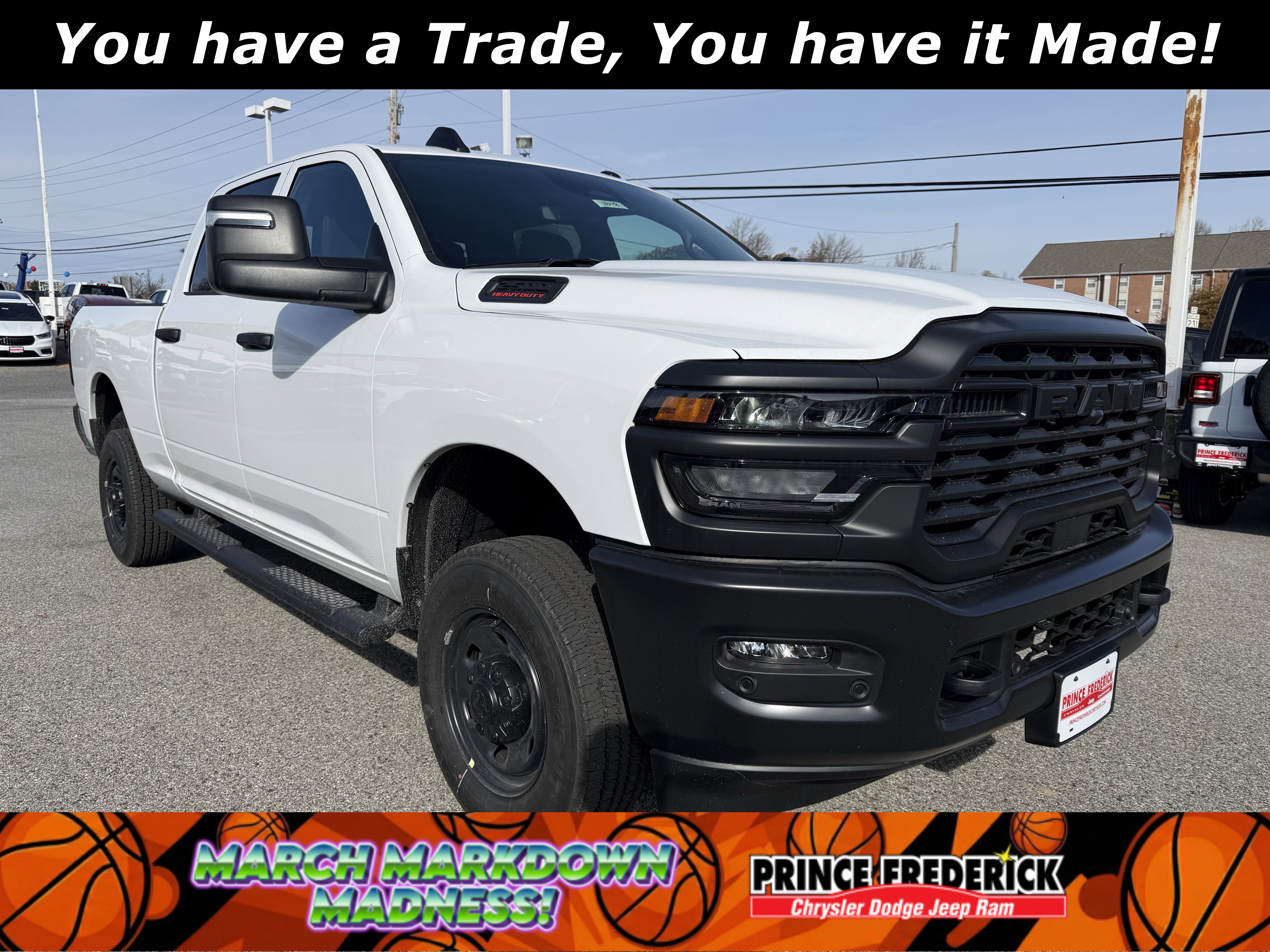 New 2026 RAM 2500 Tradesman image 1