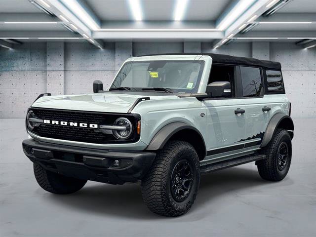 Certified 2022 Ford Bronco Wildtrak