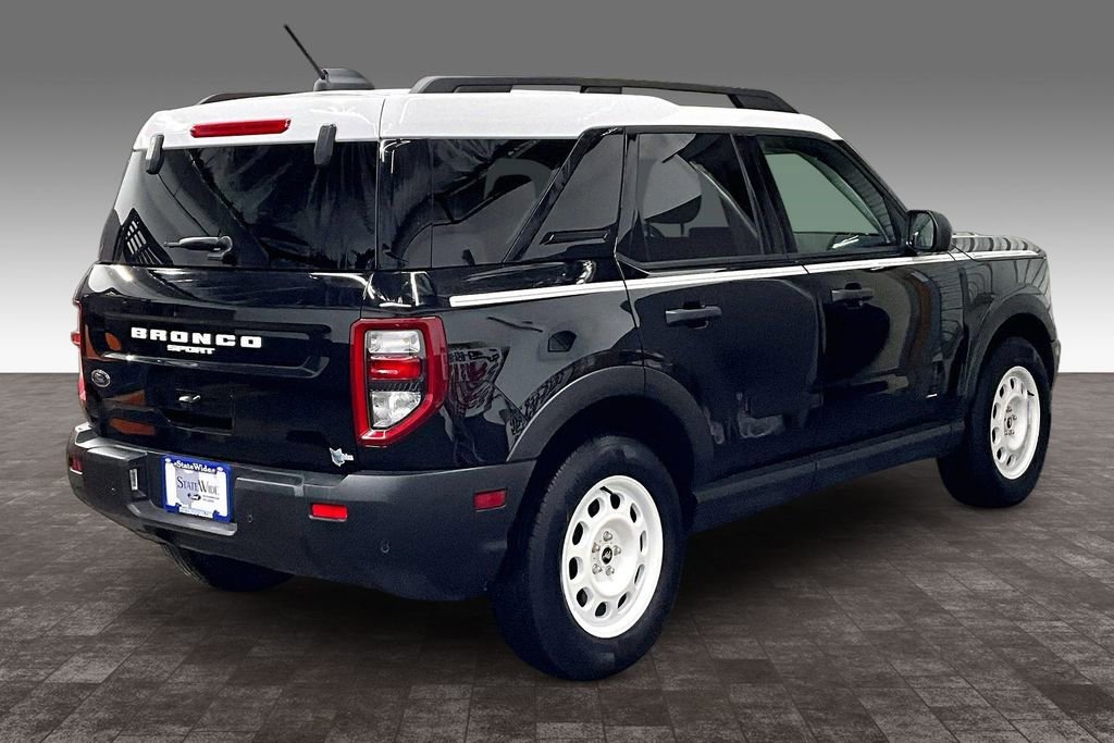 Used 2025 Ford Bronco Sport Heritage w/ Convenience Package image 28