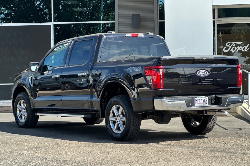 Used 2025 Ford F150 XLT w/ Equipment Group 301A Standard AWD/4WD image 6