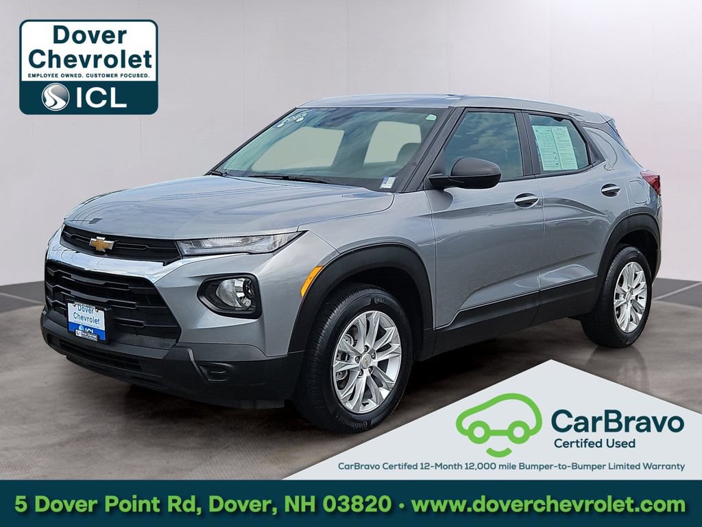Certified 2023 Chevrolet TrailBlazer LS