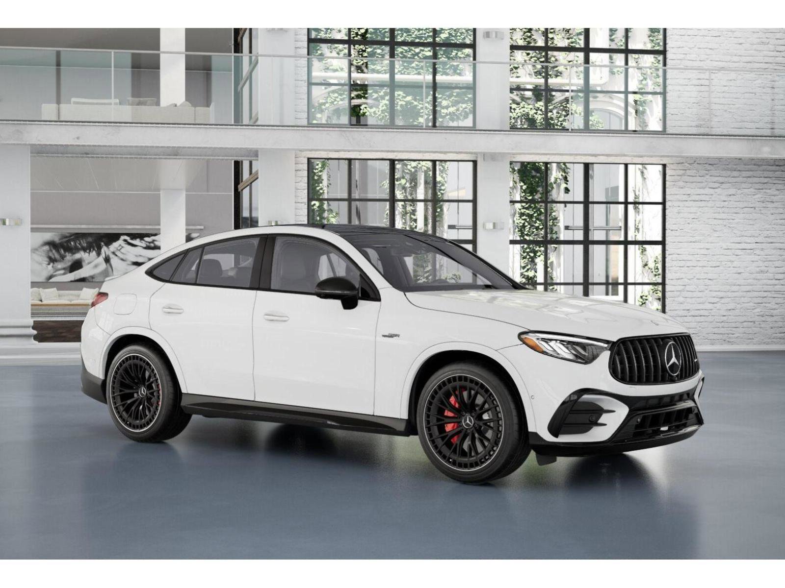 New 2026 Mercedes-Benz GLC 43 AMG 4MATIC Coupe image 13