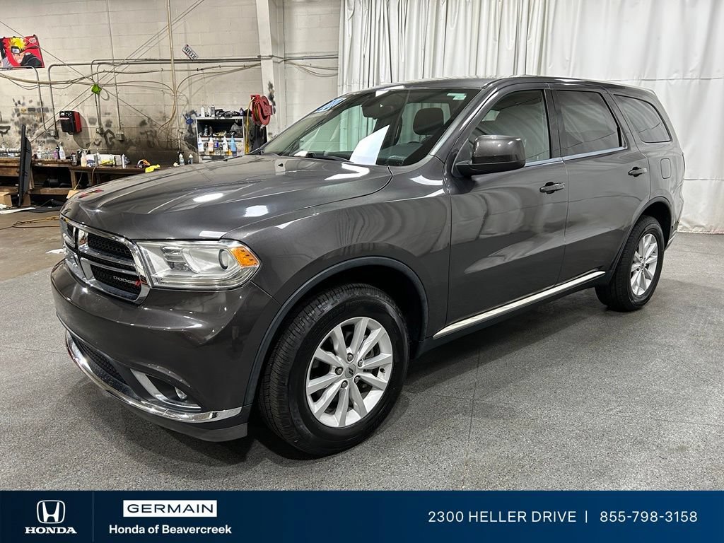 Used 2020 Dodge Durango SXT w/ 3rd Row Seating Group AWD/4WD image 4