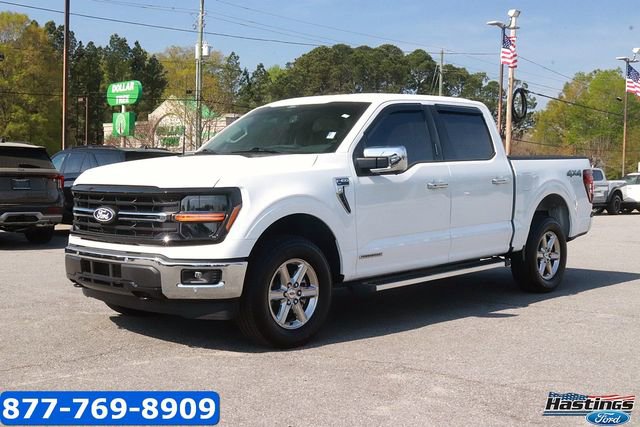 Certified 2024 Ford F150 XLT w/ Equipment Group 302A MID image 3