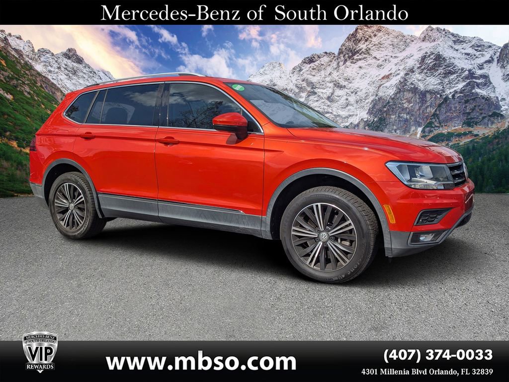 Used 2019 Volkswagen Tiguan SEL image 1