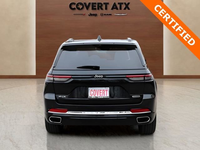 Used 2022 Jeep Grand Cherokee Overland w/ Adv Protech Group III image 4