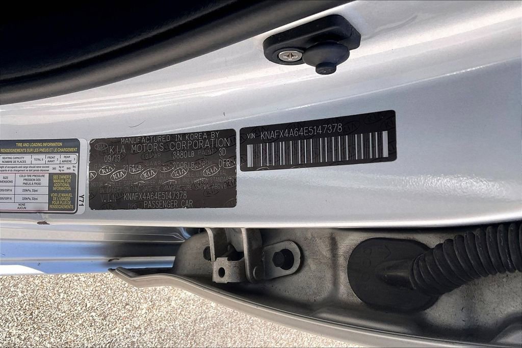 Used 2014 Kia Forte LX w/ Popular Package FWD image 30