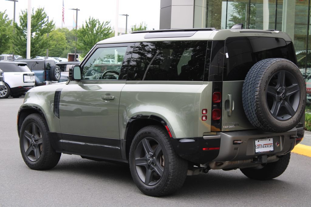 Used 2022 Land Rover Defender 90 X-Dynamic SE AWD/4WD image 5