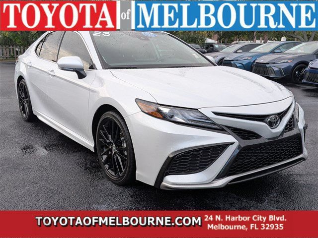 Used 2023 Toyota Camry XSE w/ Navigation Package